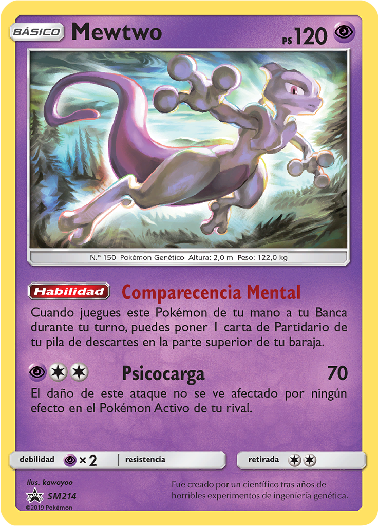 Mewtwo #214