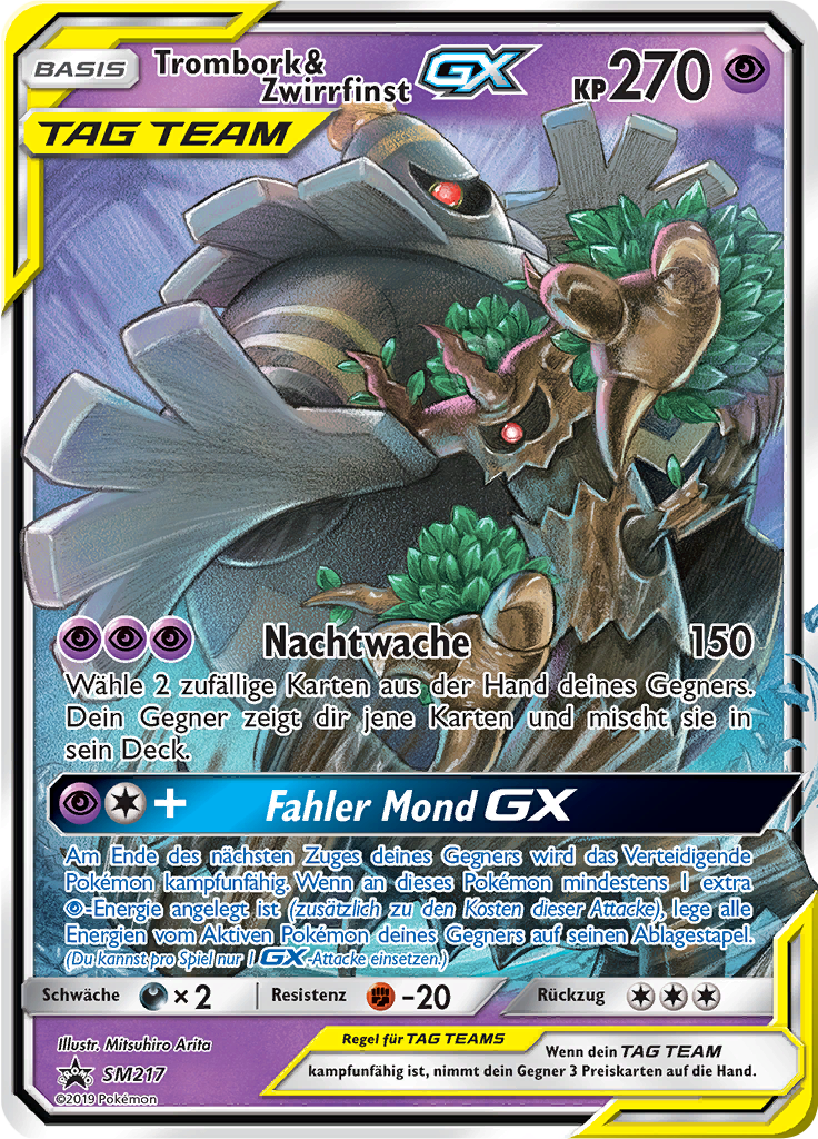 Trombork & Zwirrfinst GX #217 — SM Promokarten