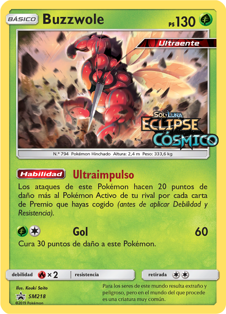 Buzzwole #218