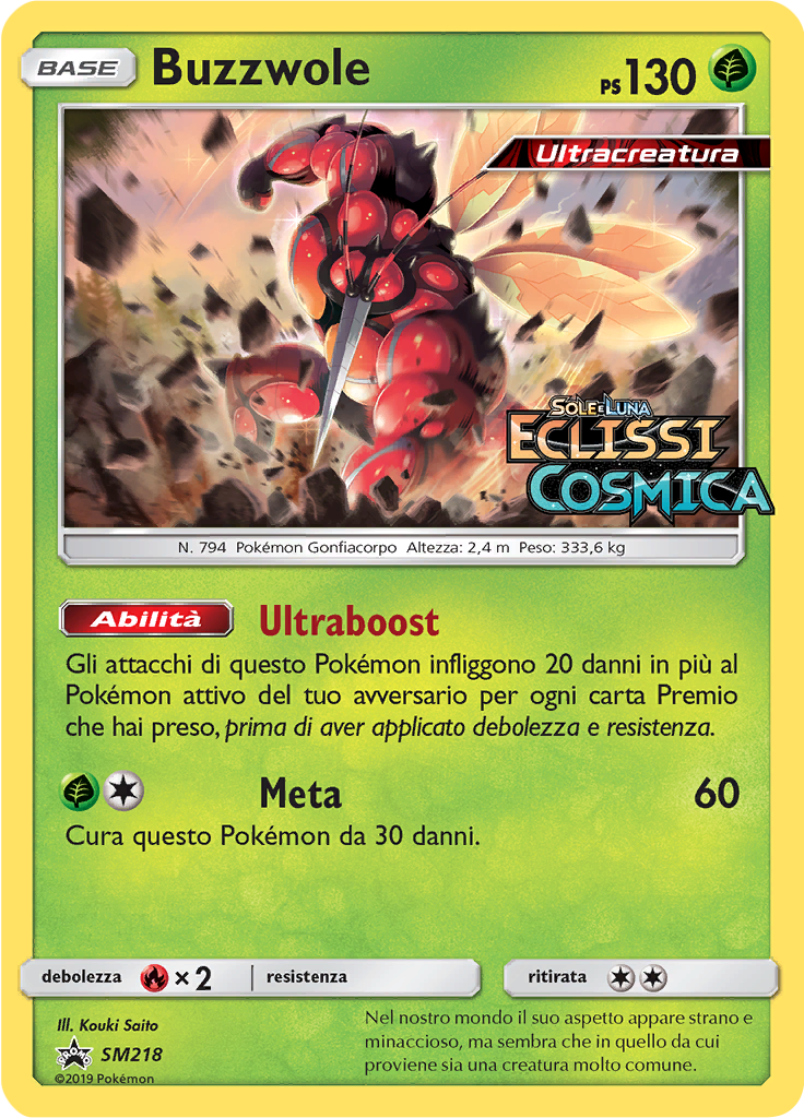 Buzzwole #218