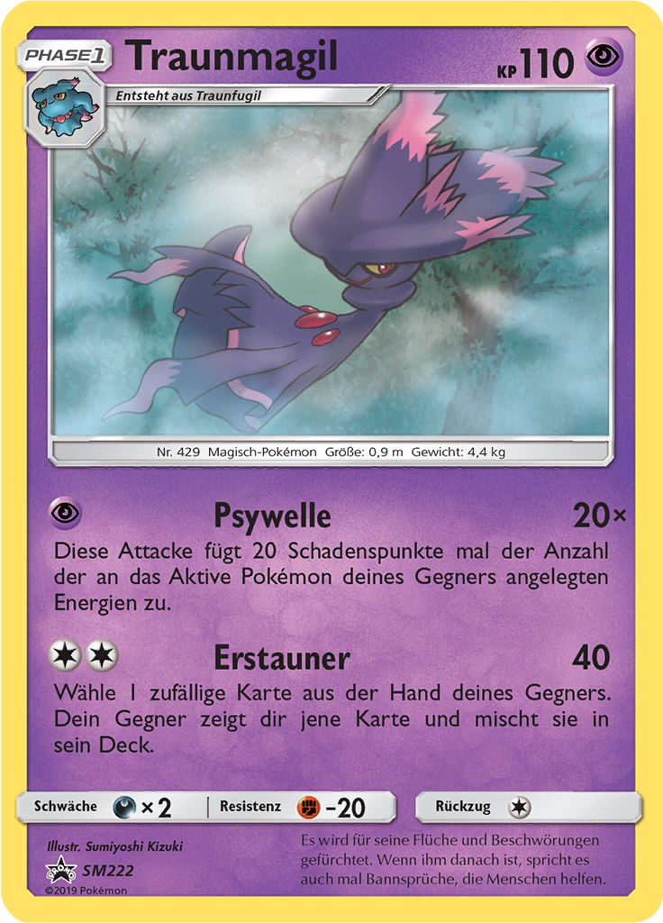 Traunmagil #222