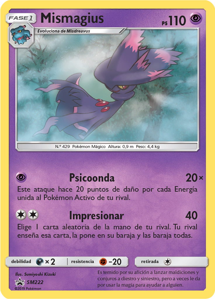 Mismagius #222