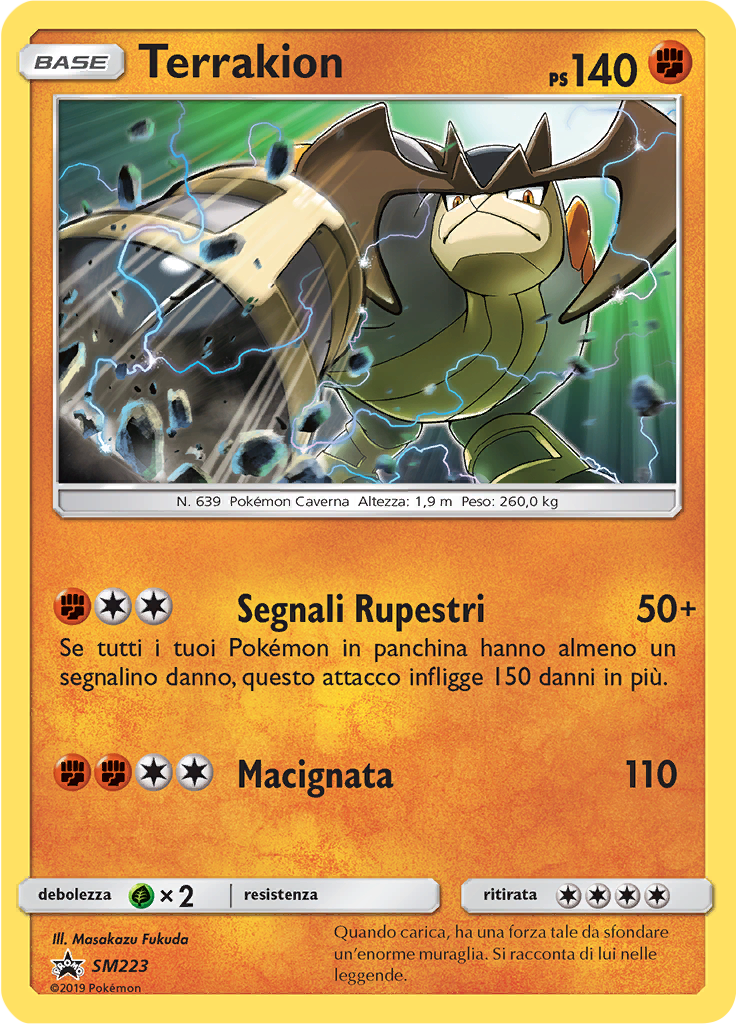 Terrakion #223