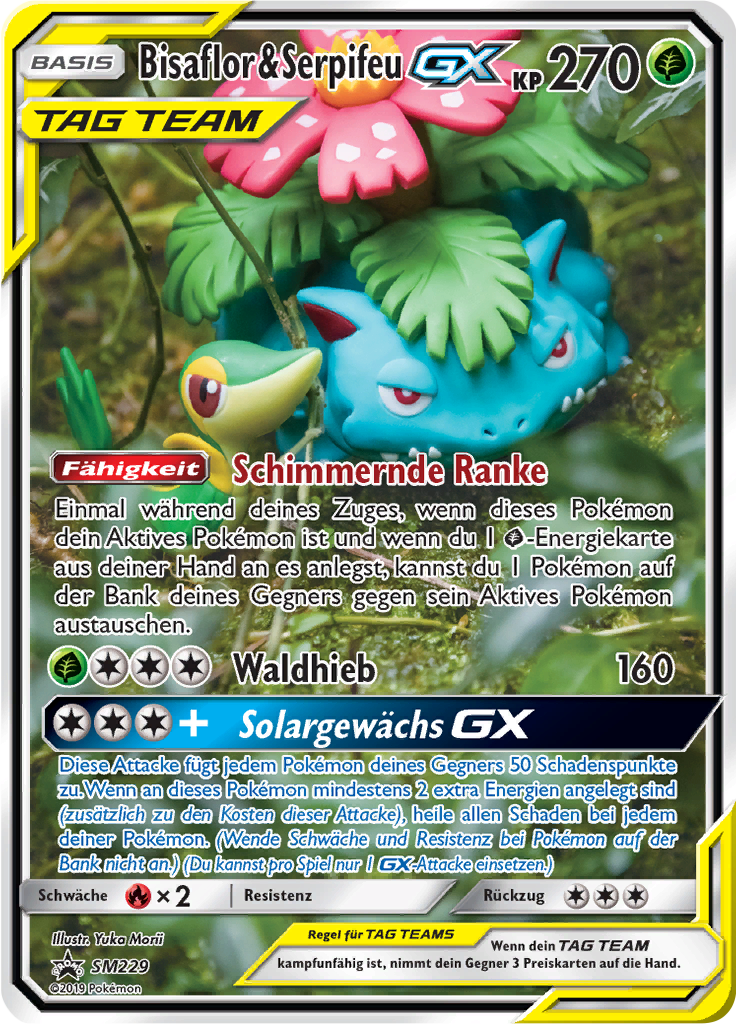 Bisaflor & Serpifeu GX #229