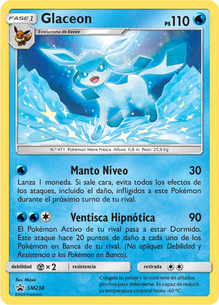 Glaceon #238