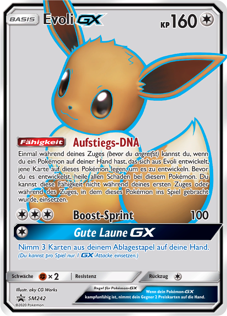 Evoli GX #242