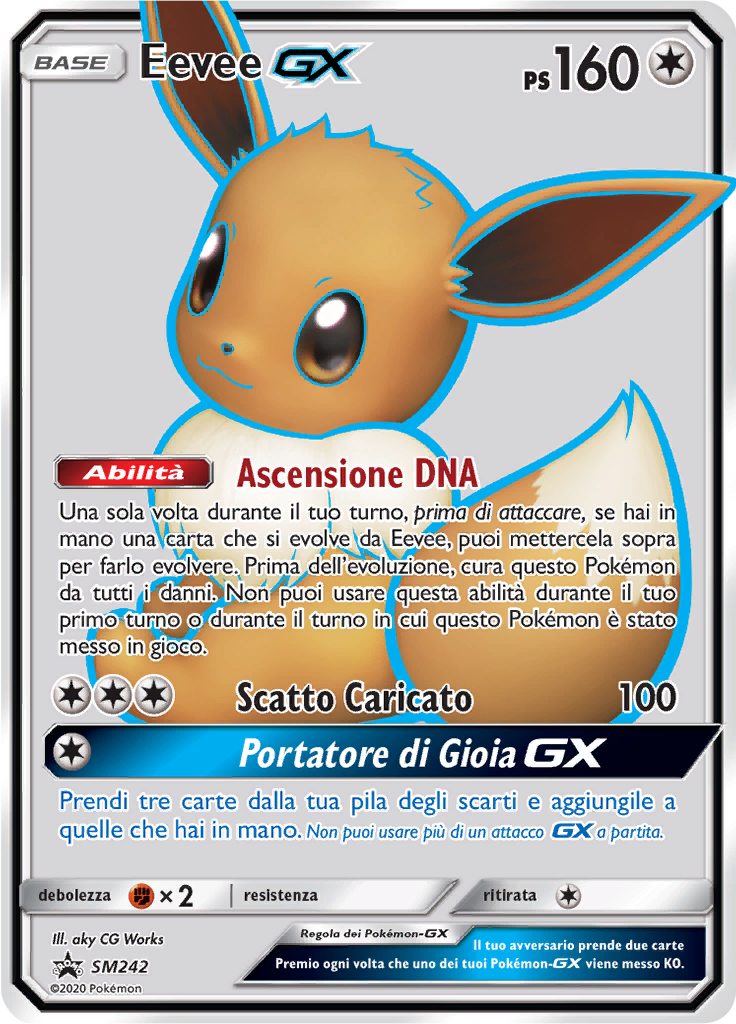 Eevee GX #242 — SL Promo