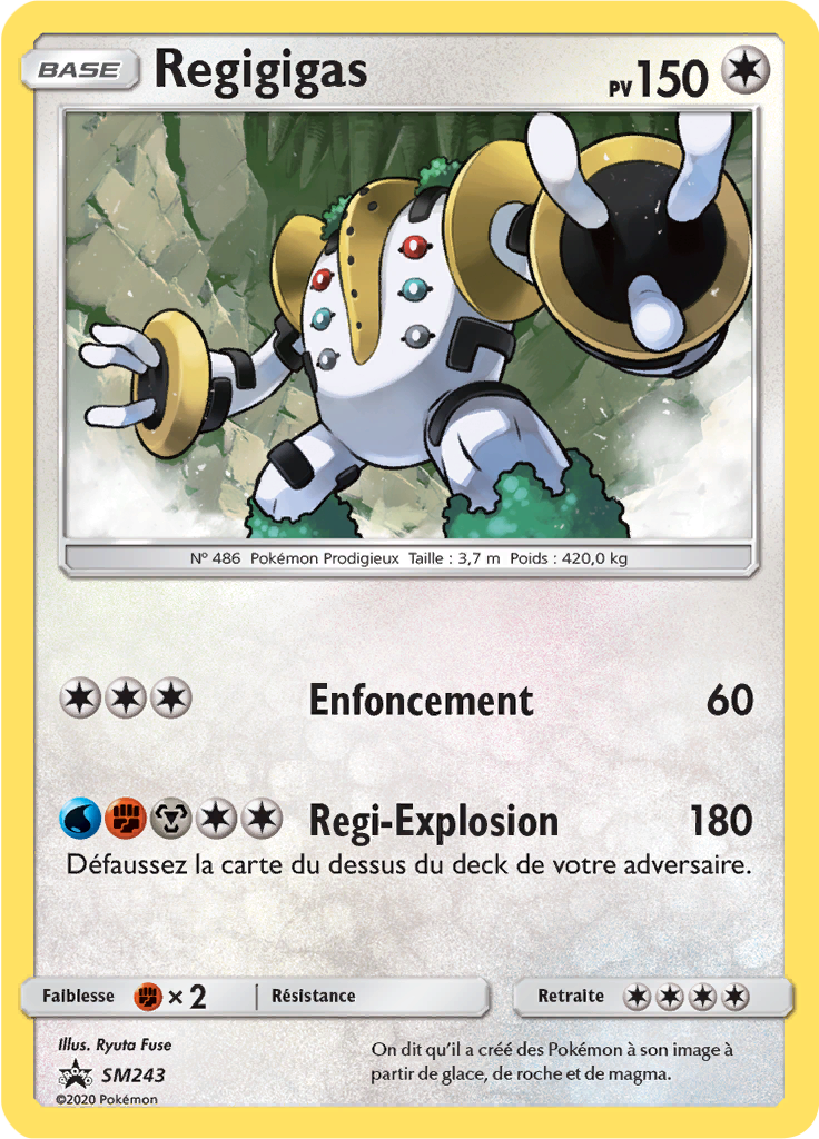 Regigigas #243