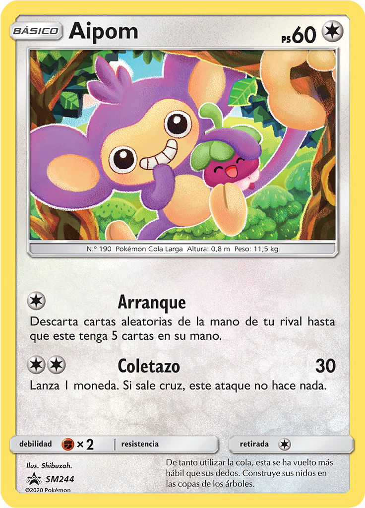 Aipom #244