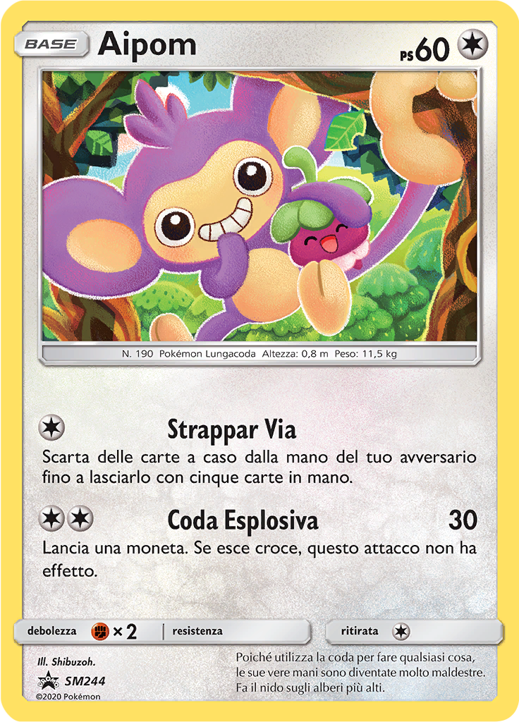 Aipom #244