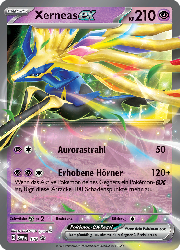 Xerneas EX #179