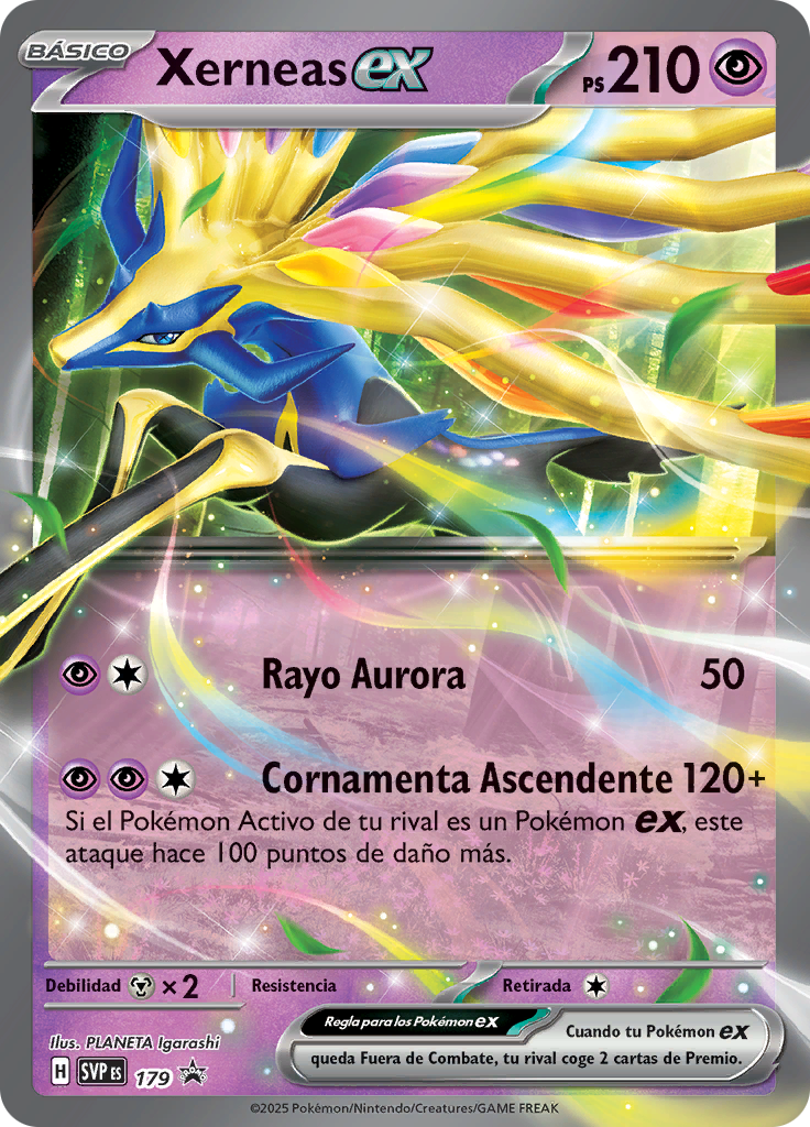 Xerneas EX #179