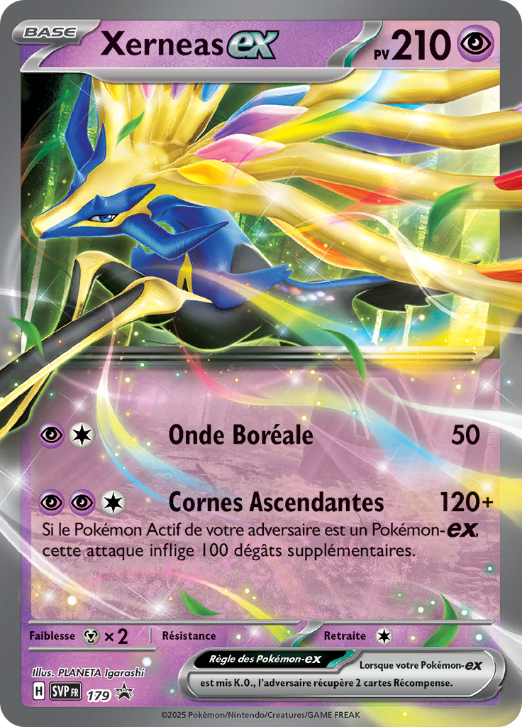 Xerneas EX #179