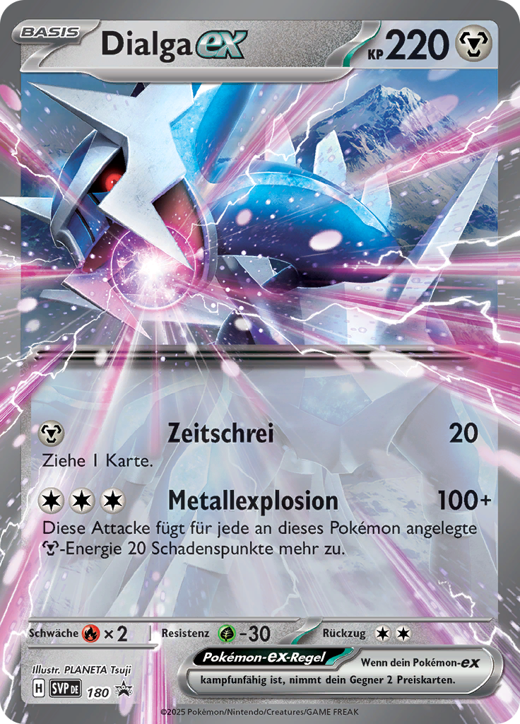 Dialga-EX #180