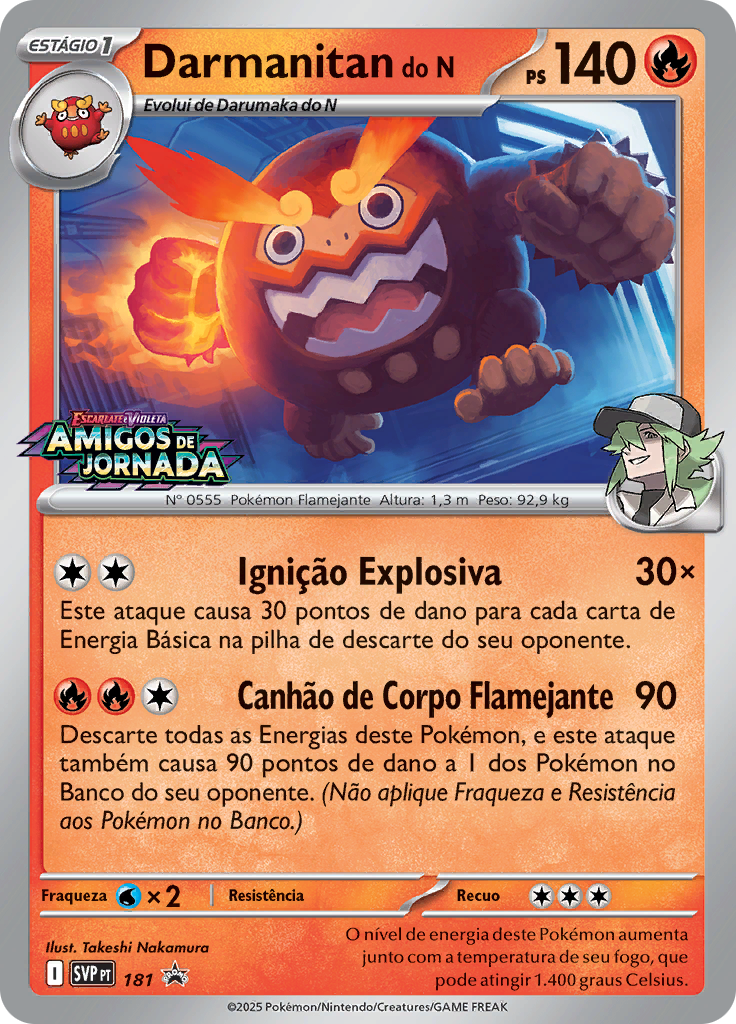 Darmanitan do N #181