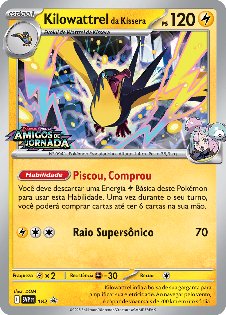 Kilowattrel da Kissera #182