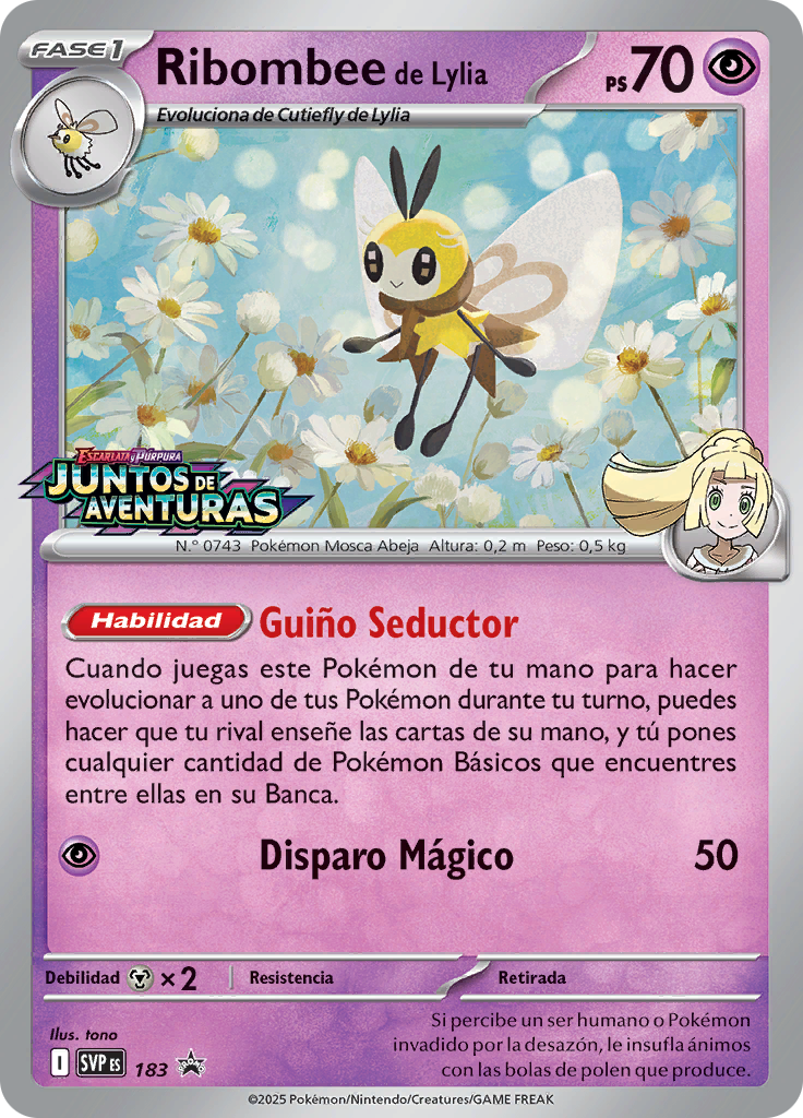 Ribombee de Lylia #183