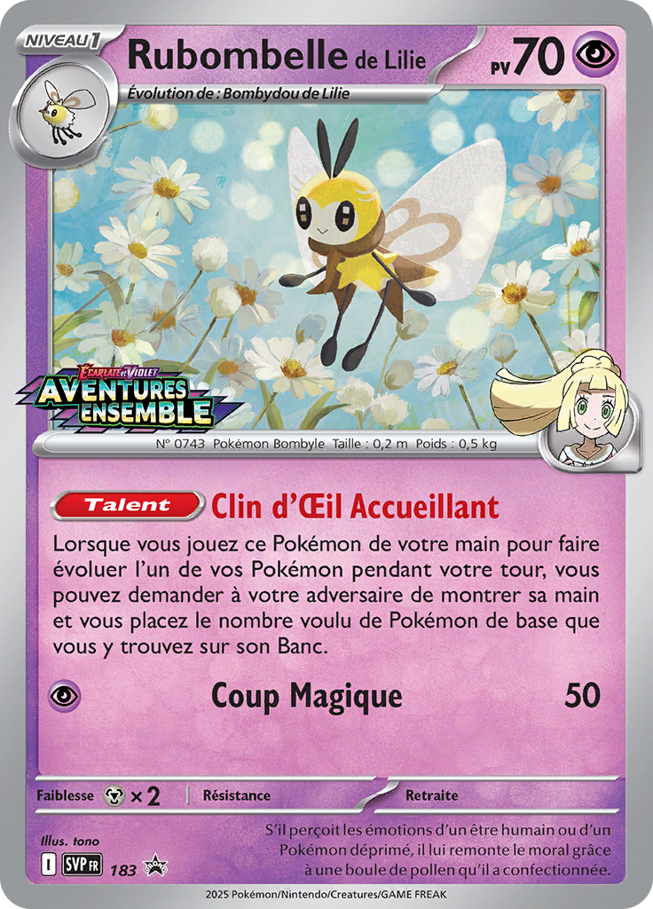 Lillie's Ribombee #183