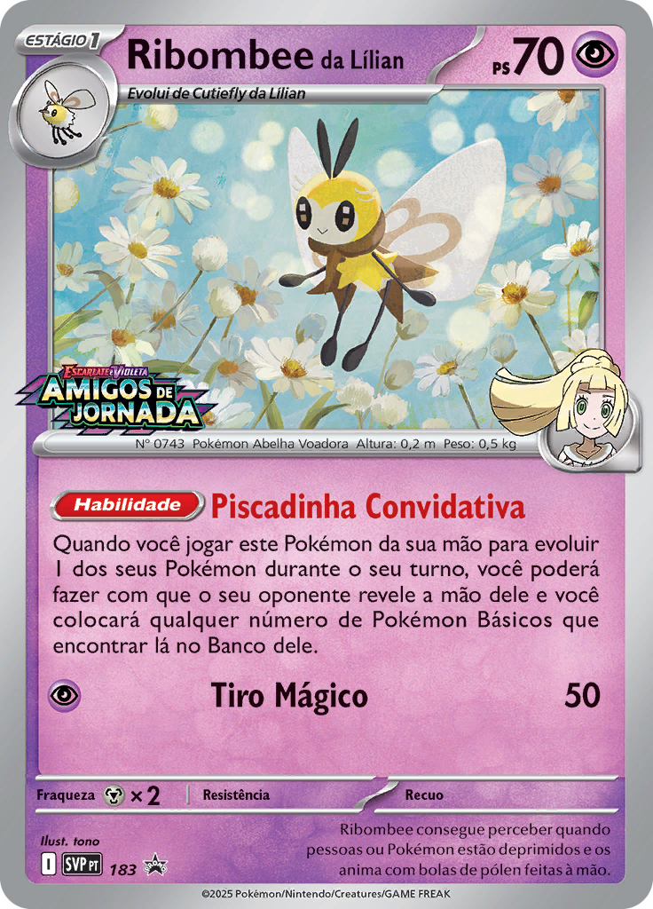 Ribombee da Lílian #183