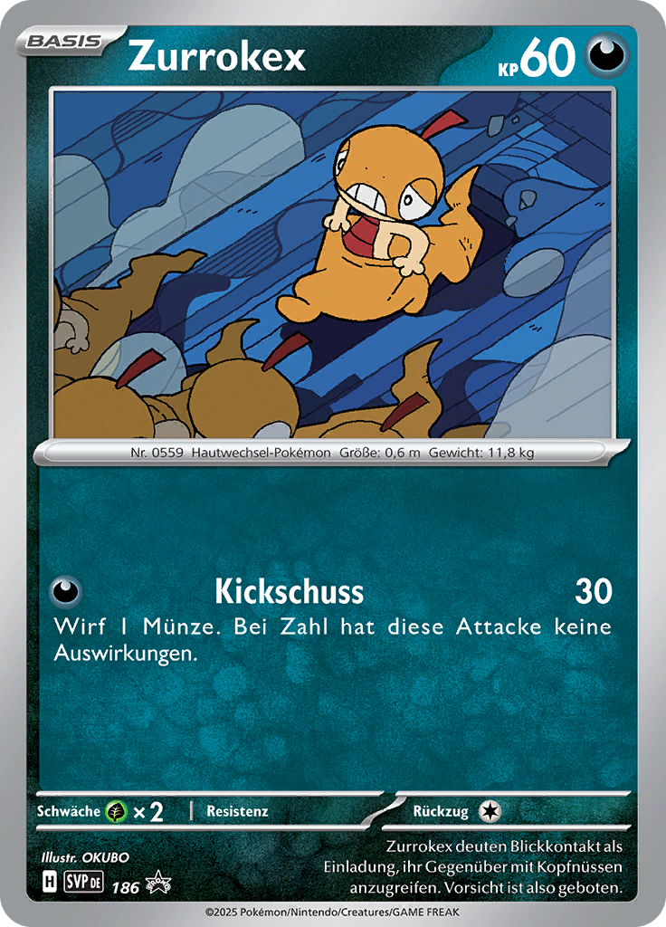 Scraggy #186