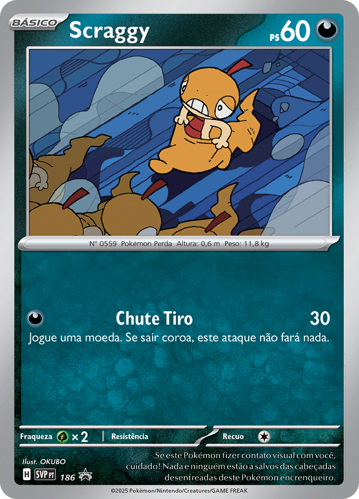 Scraggy #186