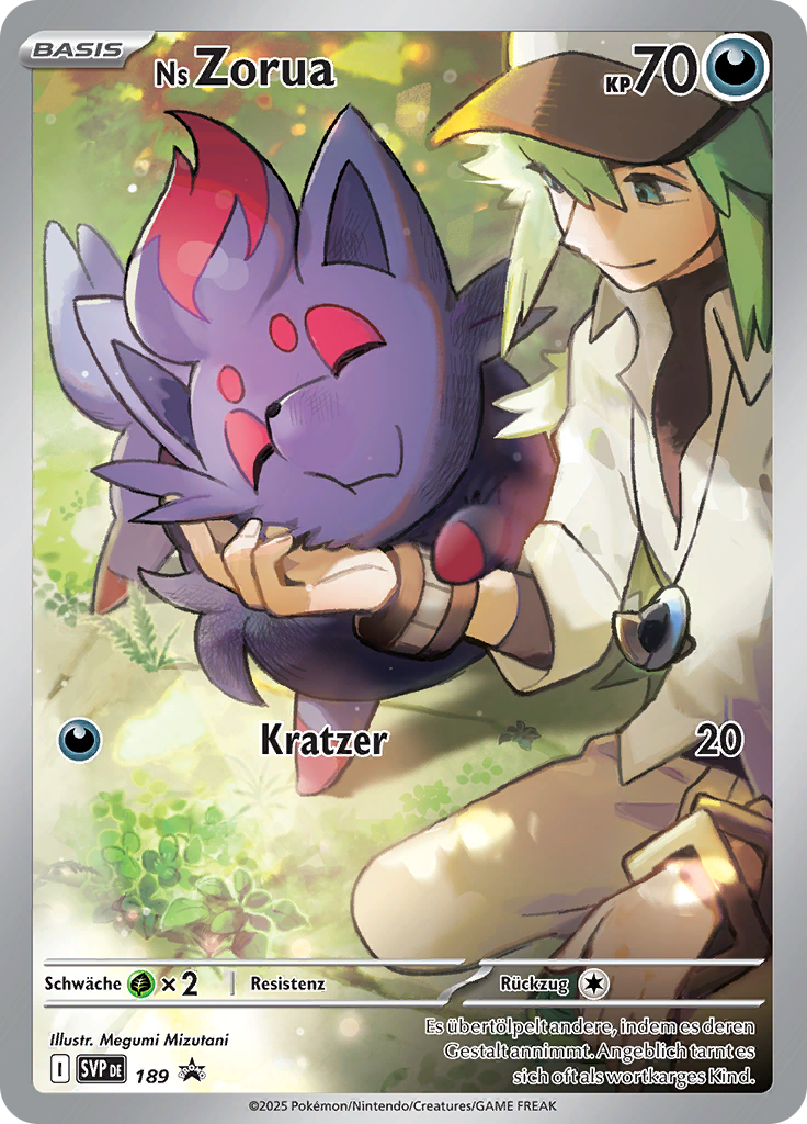 Ns Zorua #189