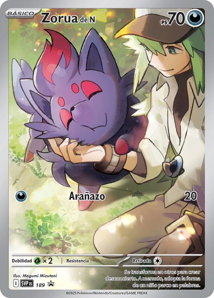 Zorua de N #189