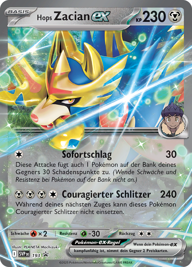Hops Zacian ex #193