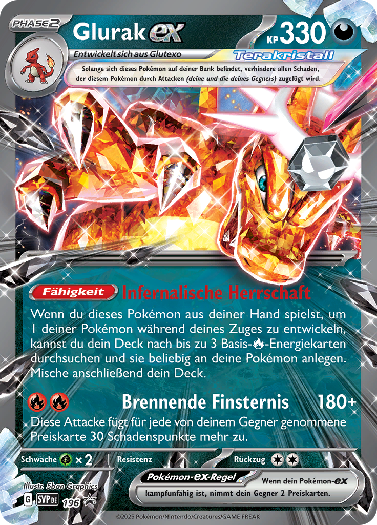 Charizard EX #196