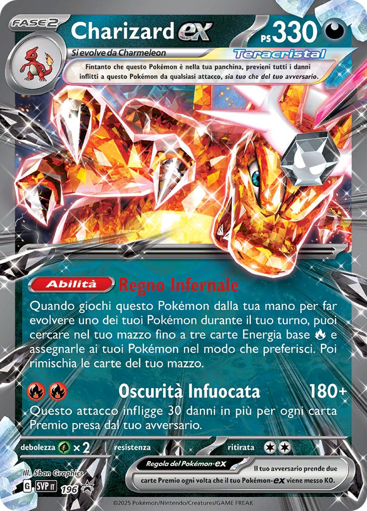 Charizard EX #196