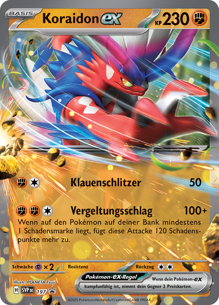 Koraidon ex #197
