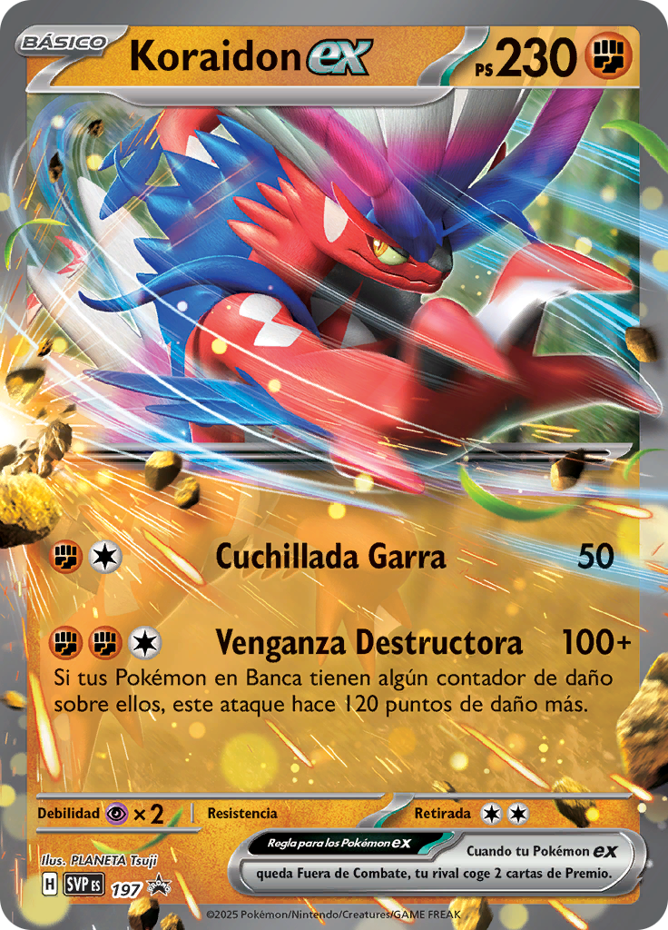 Koraidon ex #197