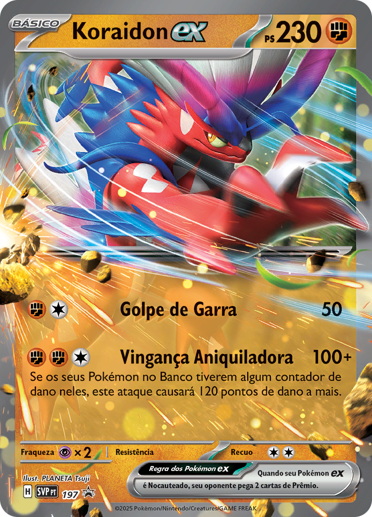 Koraidon ex #197