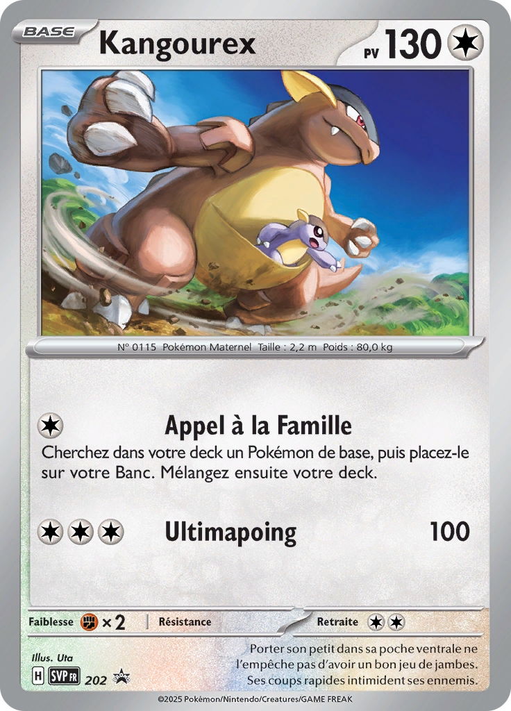 Kangaskhan #202