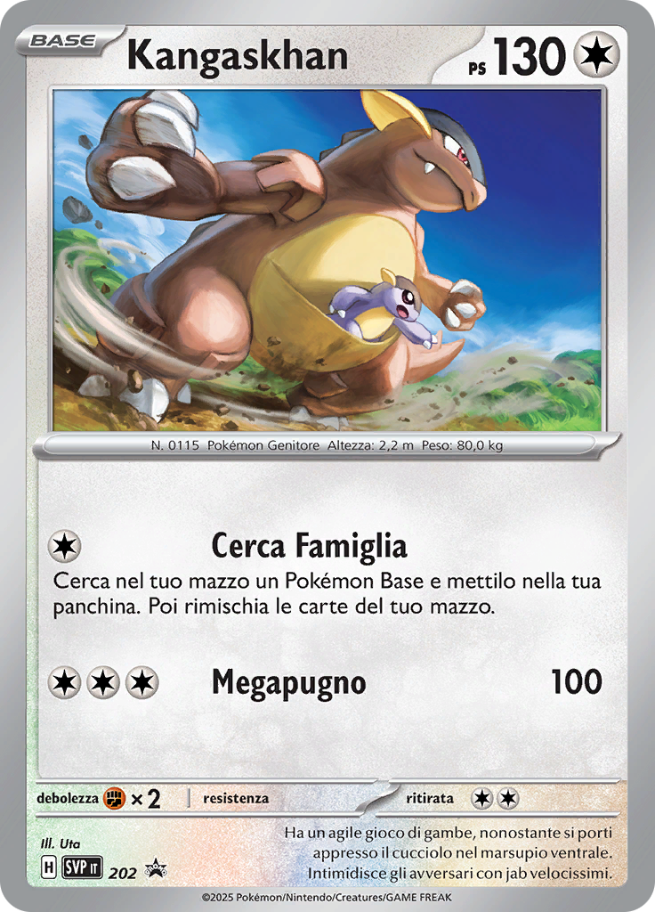 Kangaskhan #202