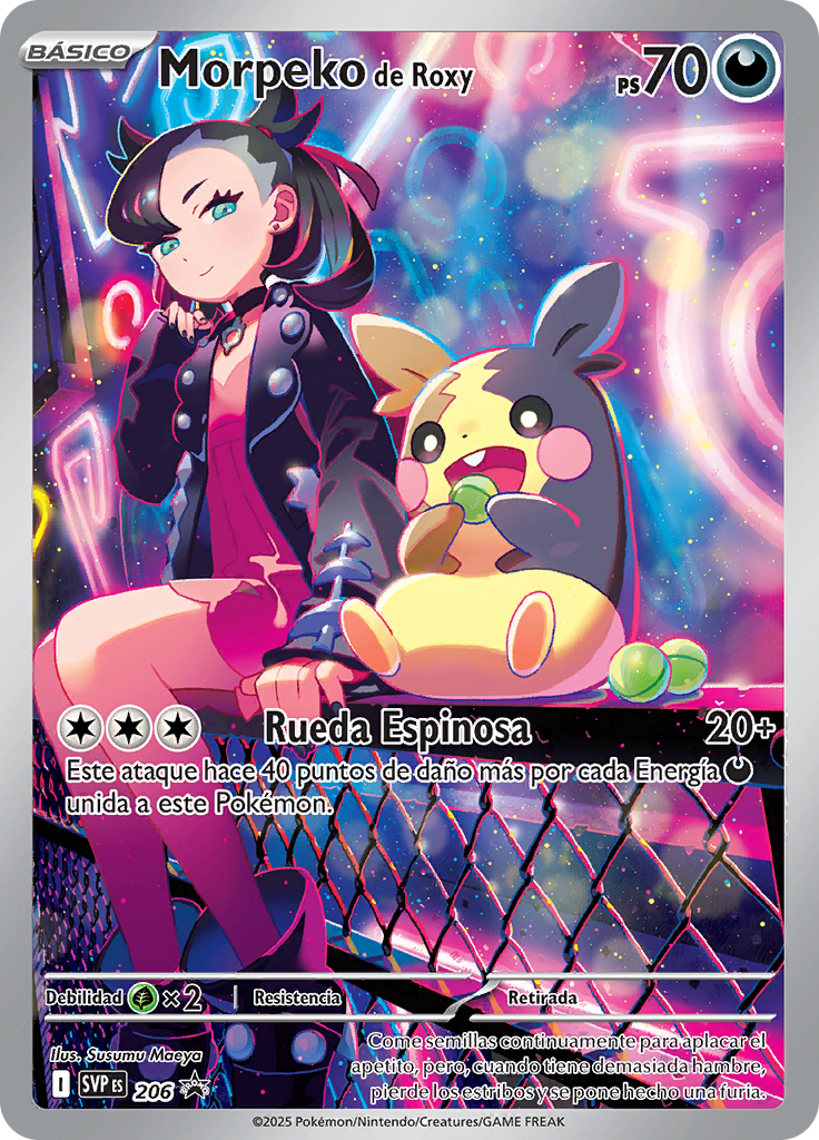 Morpeko de Roxy #206
