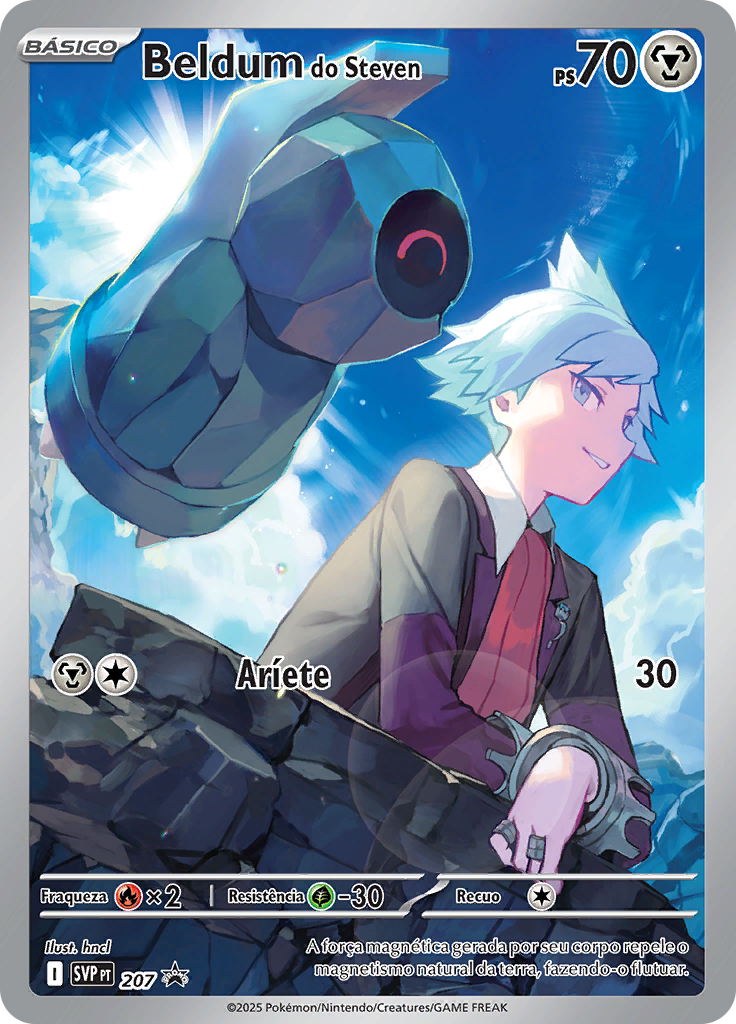 Beldum do Steven #207 — SVP Black Star Promos