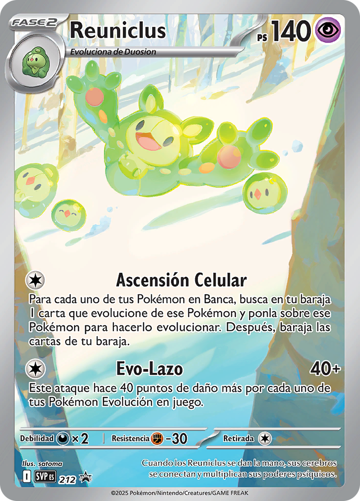 Reuniclus #212