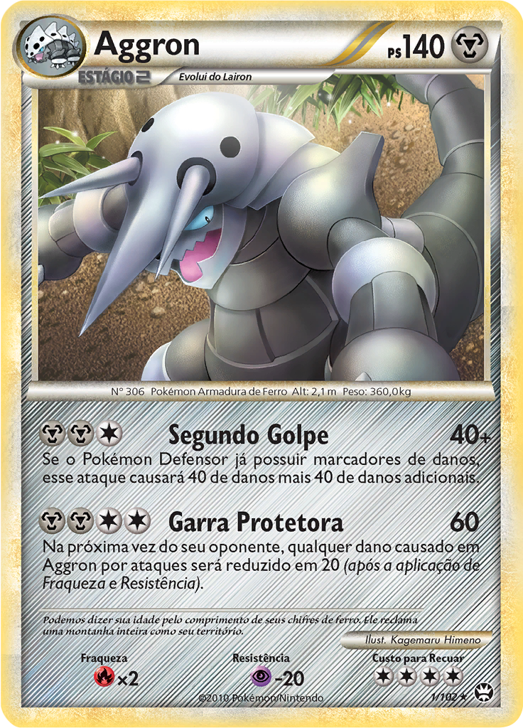 Aggron da Equipe Magma #1