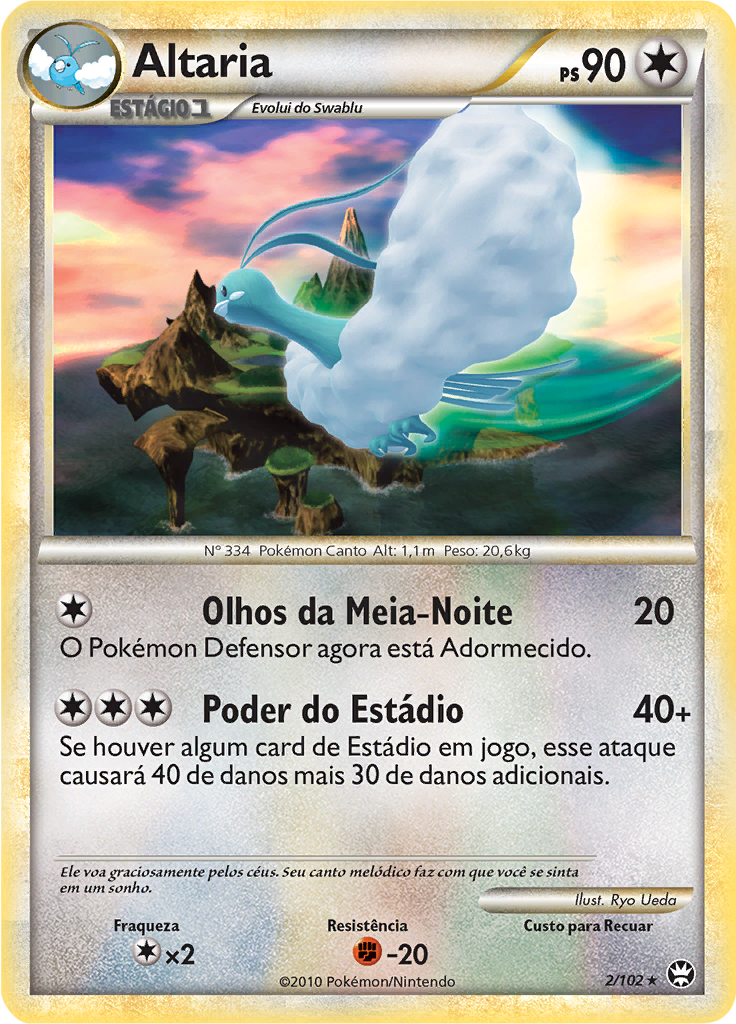 Altaria #2 — Triunfante