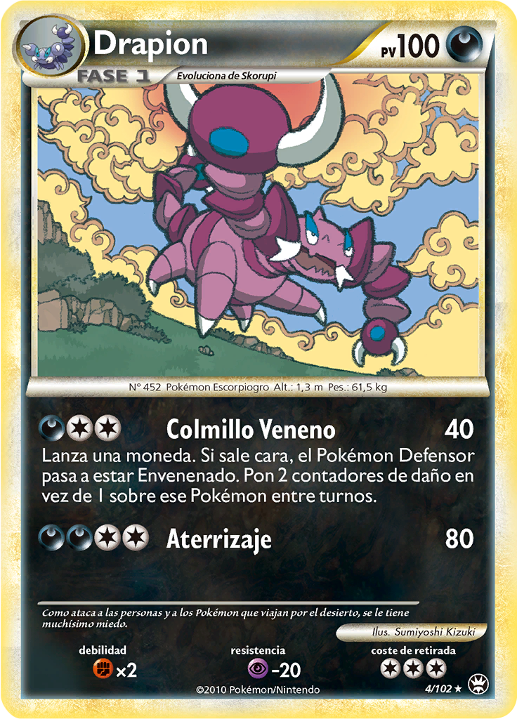 Drapion #4