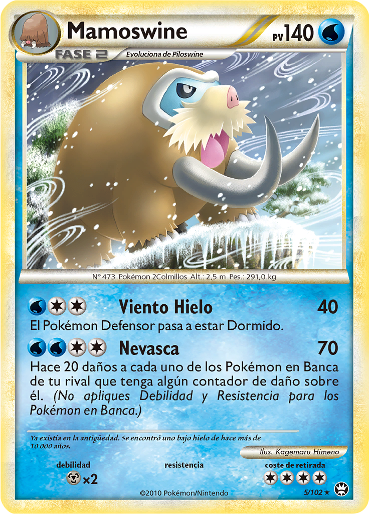 Mamoswine #5