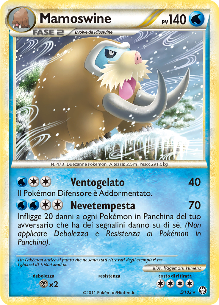 Mamoswine #5