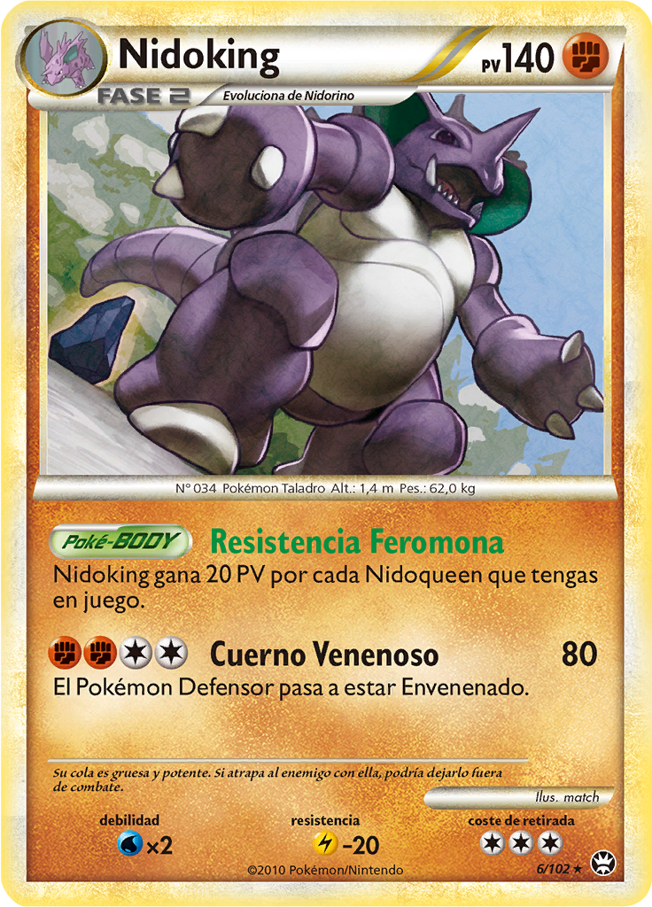 Nidoking #6