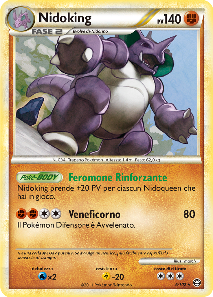 Nidoking #6