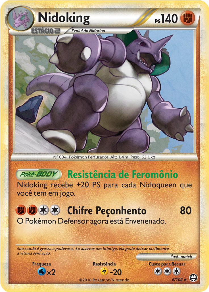 Nidoking #6