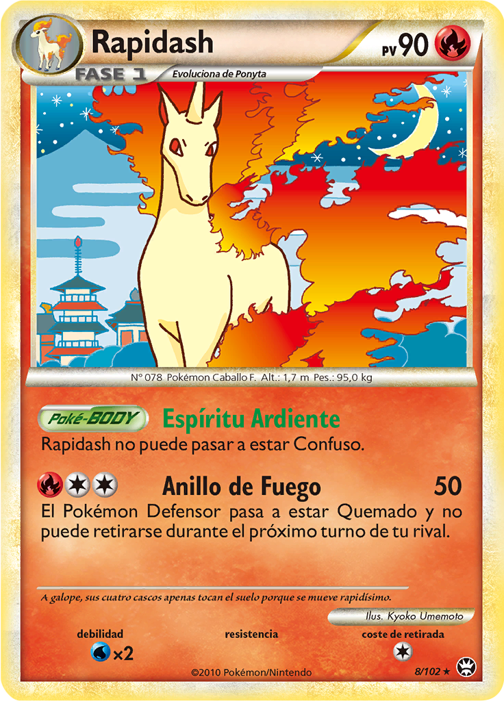 Rapidash #8