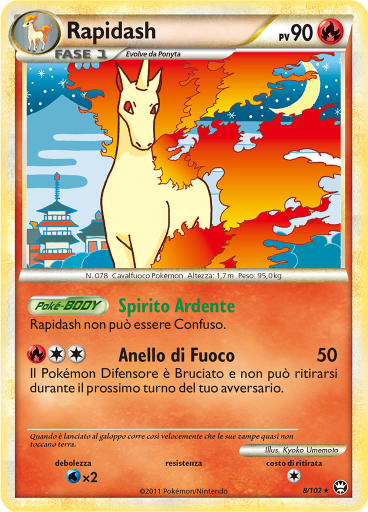 Rapidash #8