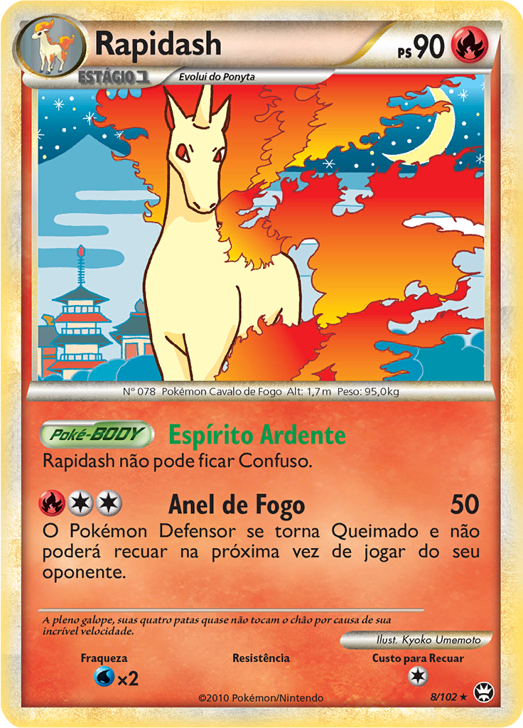 Rapidash #8
