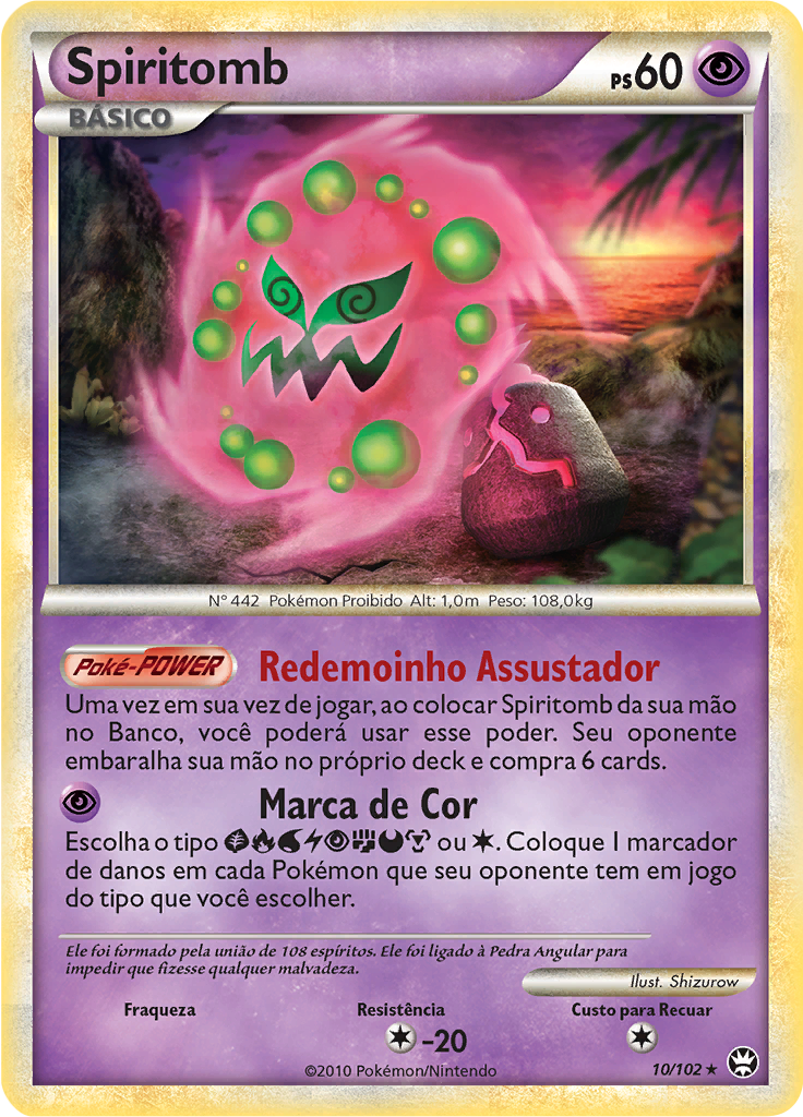 Spiritomb #10 — Triunfante